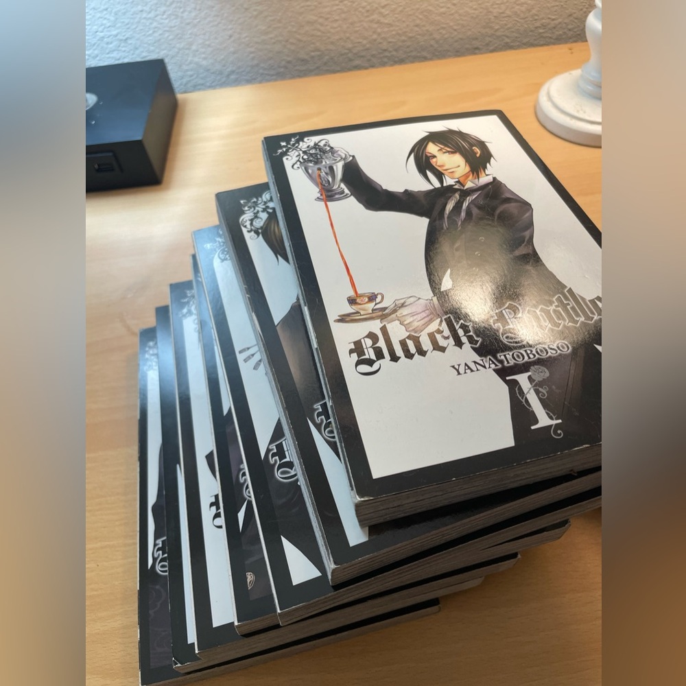Black Butler Manga Volumes 1-6 & 9